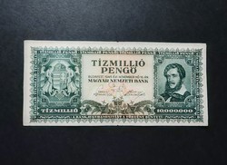 Ten million pengő 1945, vf