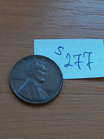 Usa 1 cent 1953 d mintmark 