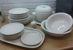 Lowland porcelain saturn tableware