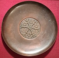 Bronze craftsman wall plate