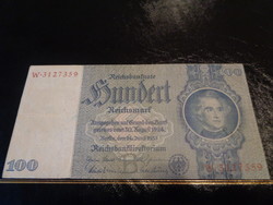 100 Reichmark 1924 . szép  állapot .