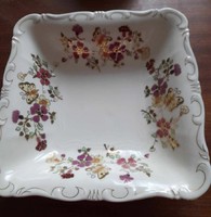 Beautiful Zsolnay butterfly porcelain