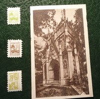 Antique children's toy children's postage stamp and postcard