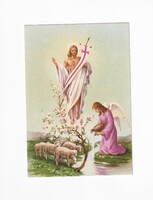 Hv:30 Easter religious greeting card