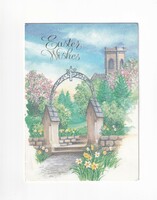 H:34 large Easter greeting card