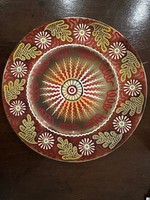 Zsolnay art nouveau decorative plate