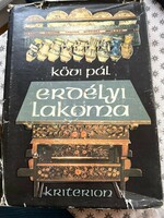 Szakácskönyv, Kövi Pál: Erdélyi lakoma – antikvár, népi ételek