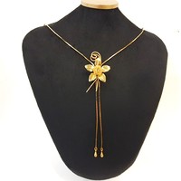 Vintage - new york 1960s - slide necklace