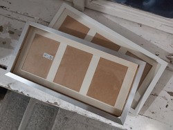 2 ikea ribba picture frames 50 x 25 cm, like new, sold together