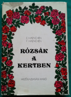 'Eckart haenchen: roses in the garden - agriculture > floriculture > rose