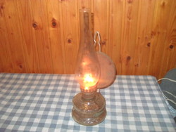 Old kerosene lamp, patina!