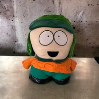 Retro south park large size kyle plush figure