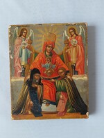 Icon, 19th century, Ukraine
