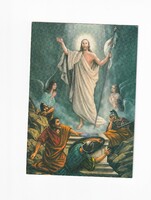 Hv:30 Easter religious greeting card