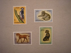 Luxembourg fauna, animal protection 1961