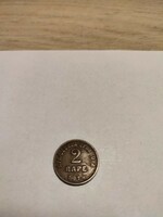 2 para 1914 montenegrói pénzérme