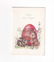 H:44 Easter greeting card can be opened