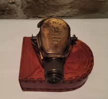 Antique brass monocular telescope