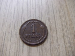 1  Fillér  1939    Magyarország