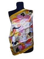 Vintage women's shawl 50x50 cm. (7034)