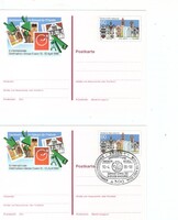 Fare tickets, envelopes 0152 (German) mi pso 12 postmark, fdc EUR 3.40