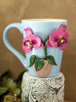 Orchid mug