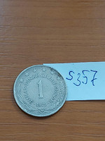 Yugoslavia 1 dinar 1979 copper-zinc-nickel s357