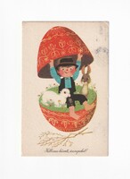 H:50 Easter greeting card 