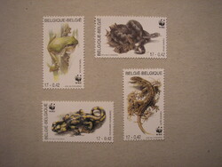Belgium fauna, wwf, amphibians, reptiles 2000