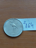 Slovenia 20 tolar 2003 stork, ciconia ciconia copper-nickel s164