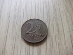 2  Fillér  1947    Magyarország