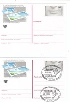 Fare tickets, envelopes 0149 (German) mi pso 13 postmark, fdc EUR 3.40