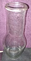 Old milk huta bottle