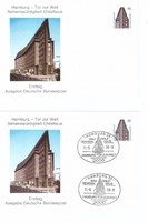 Fare tickets, envelopes 0154 (German) postmark, fdc EUR 2.00