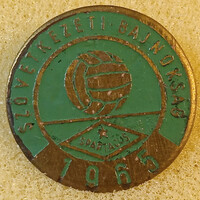 Spartacus Cooperative Championship 1965 sports badge