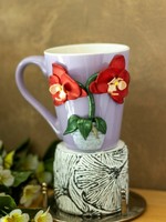 Orchid mug