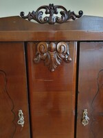 3 cabinets made in neo-baroque style