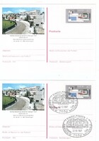 Fare tickets, envelopes 0150 (German) mi pso 14 postmark, fdc EUR 3.40