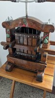 Antique 175-year-old grape press, small size