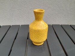 1,-Ft Ritka sárga Gorka Géza kerámia váza