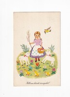 H:60 Easter greeting card 