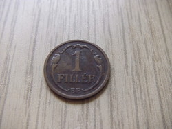 1  Fillér  1927    Magyarország