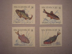 Belgium fauna, fish 1990