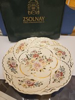 Zsolnay 30 cm wall plate