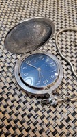 Vintage Molnija pocket watch.