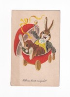 H:49 Húsvéti Üdvözlő képeslap "Képzőművészeti grafikai lapok" 01