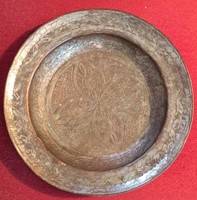 Antik fém tál XVIII. sz.