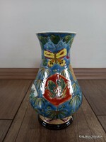 Antique ignác fischer budapest vase