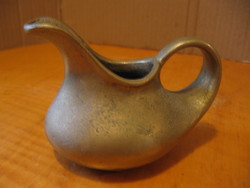 Small Italian retro copper jug