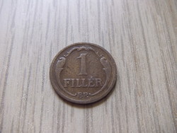 1  Fillér  1931    Magyarország
